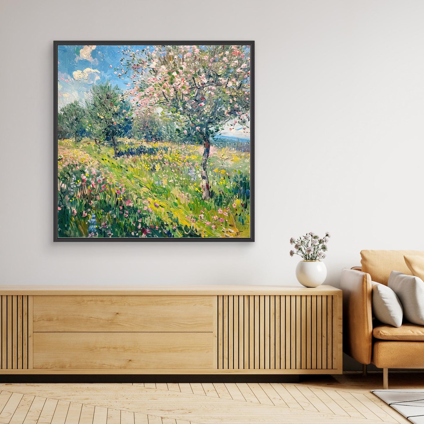 Romantic Spring: A Symphony of Colors