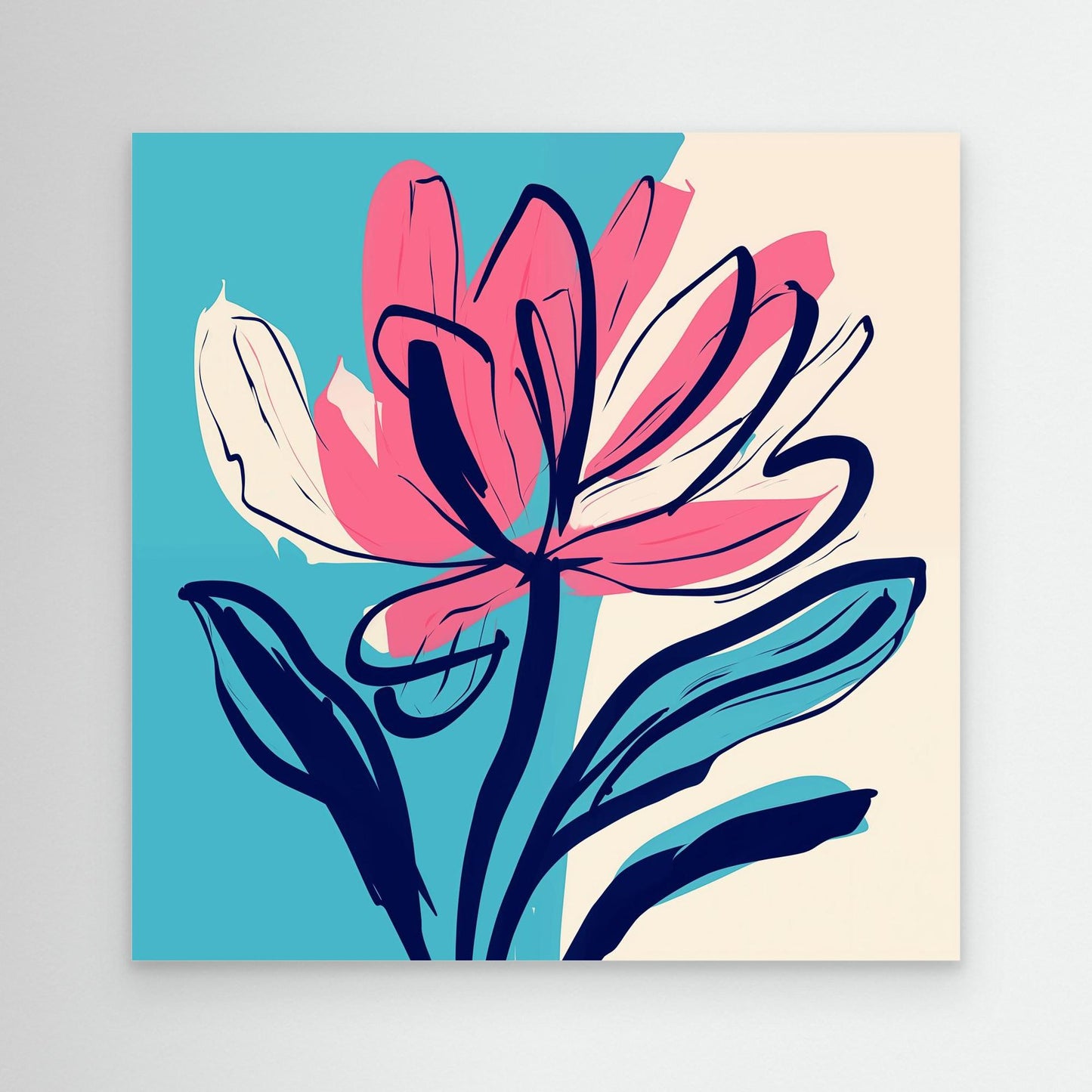 Fluid Bloom