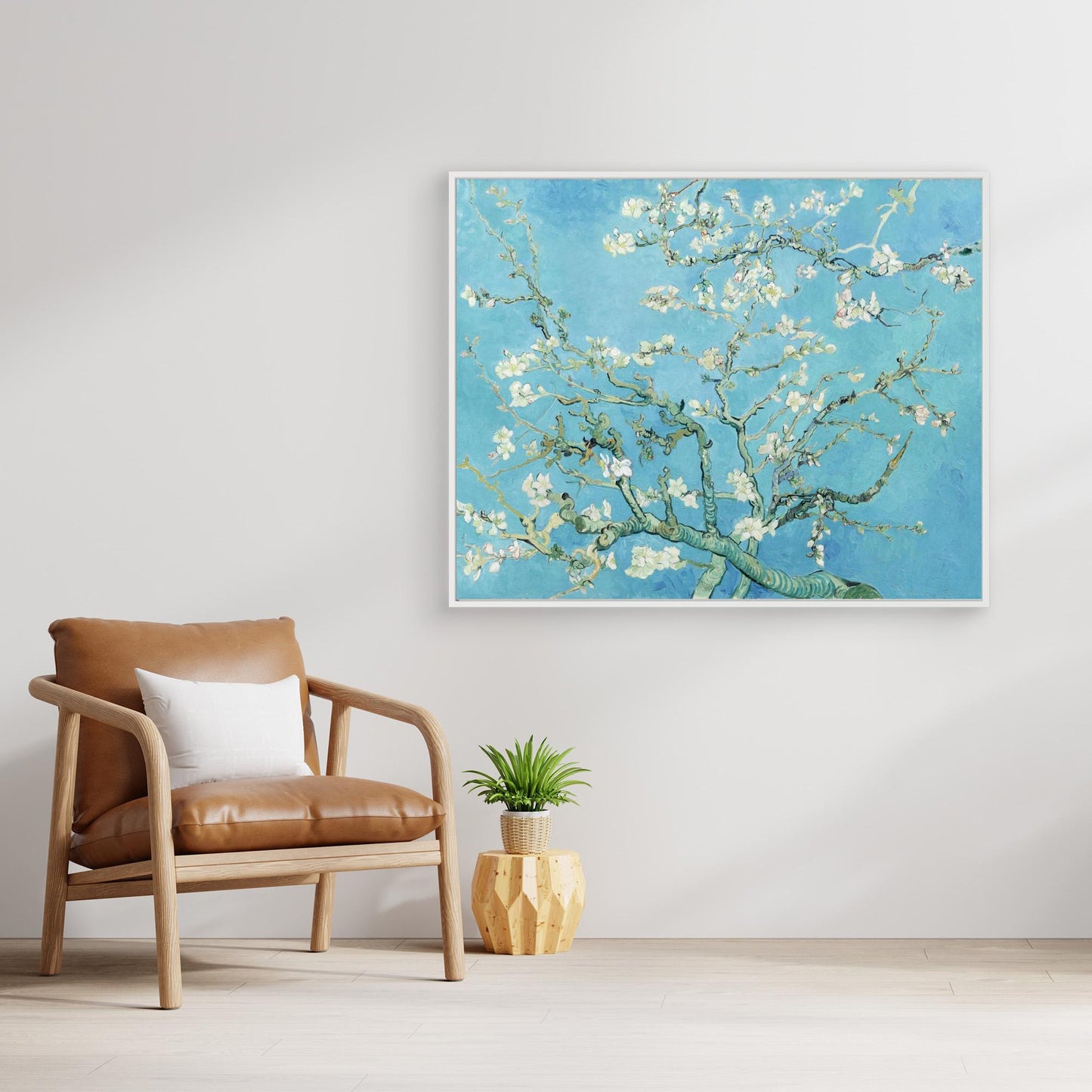 Almond Blossoms, Arles, 1890; Vincent van Gogh