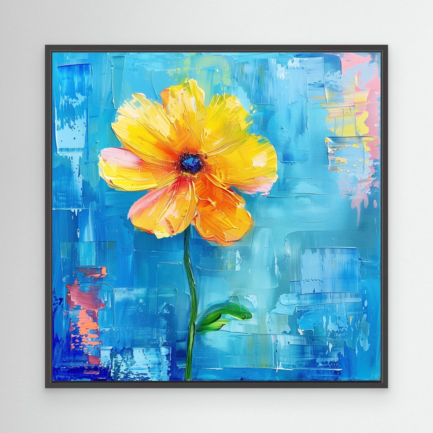 Sunburst Flower
