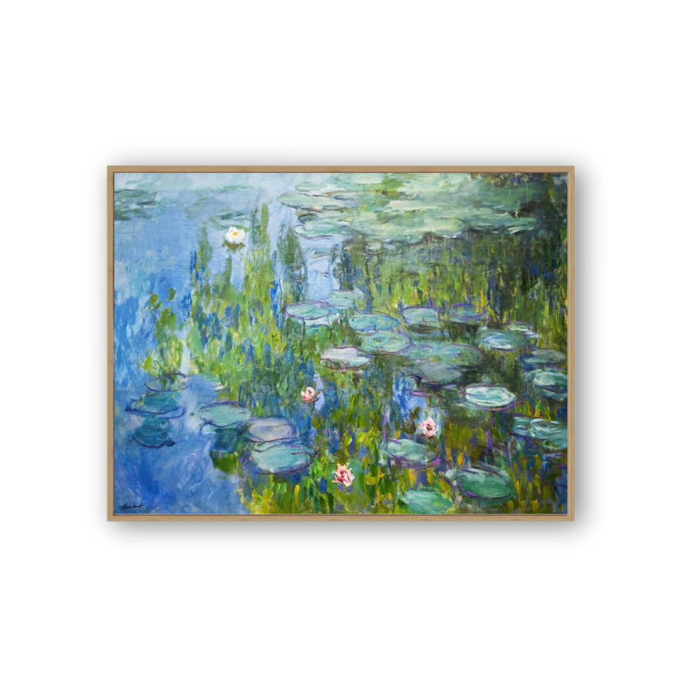 Water Lilies, Reflection of Trees – Claude Monet