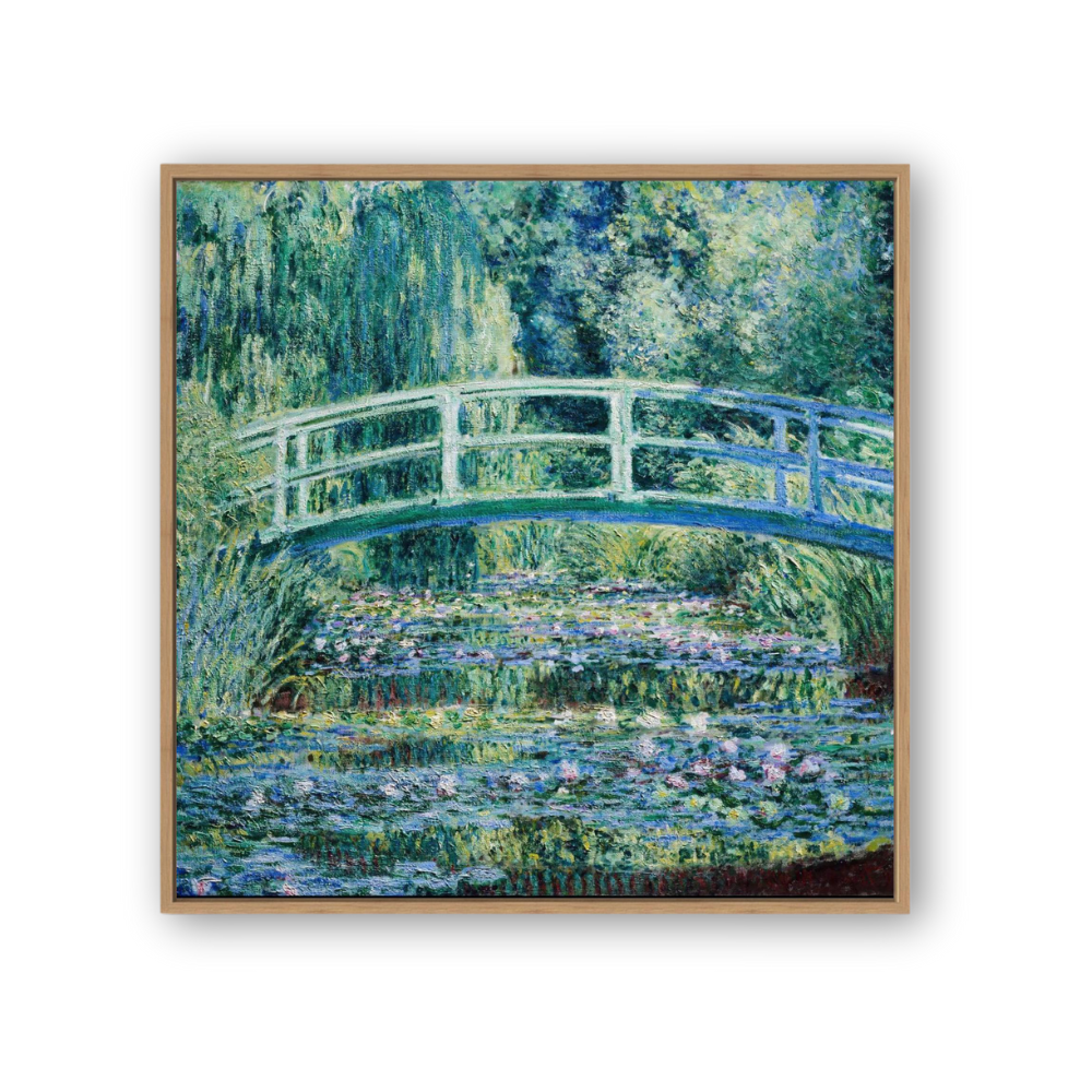 The Japanese Bridge, 1899 – Claude Monet