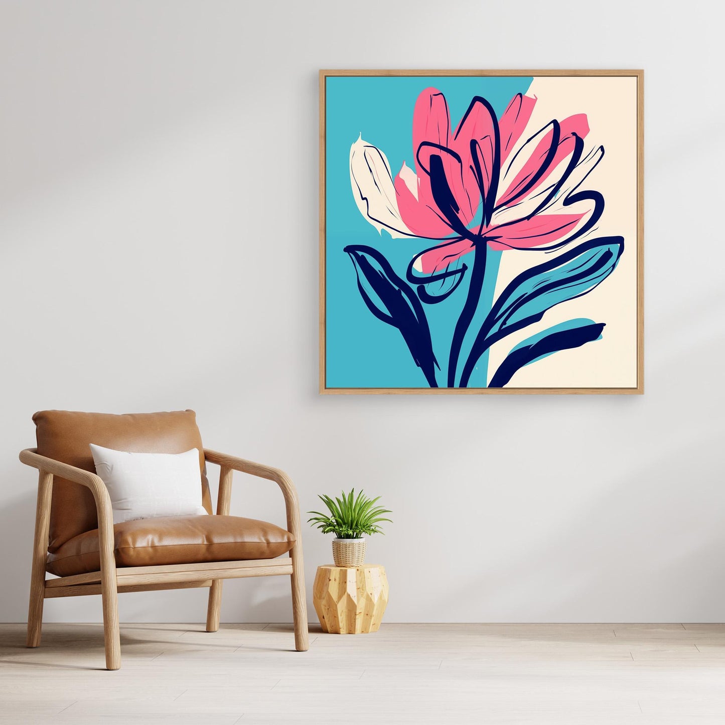 Fluid Bloom
