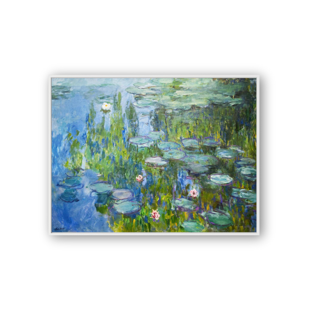Water Lilies, Reflection of Trees – Claude Monet