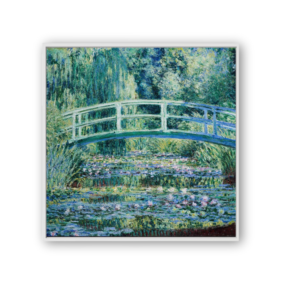 The Japanese Bridge, 1899 – Claude Monet