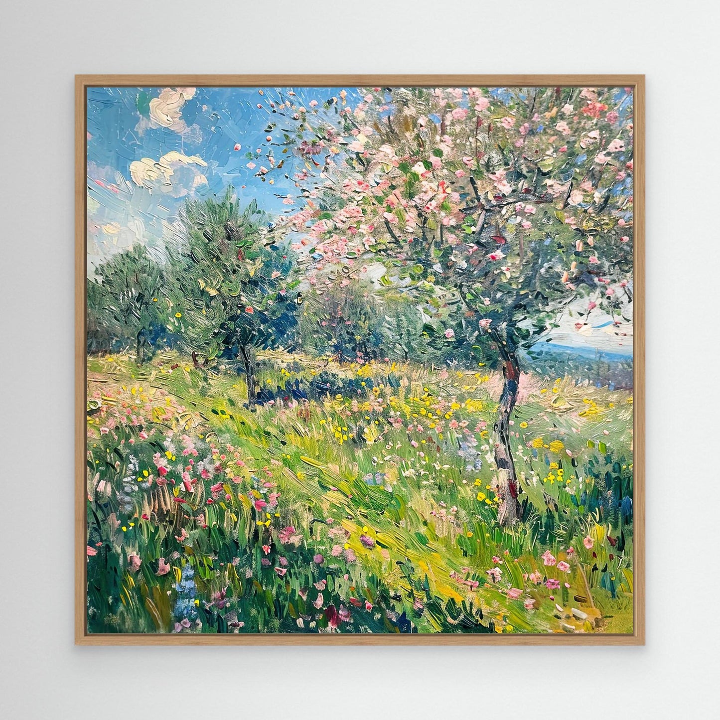 Romantic Spring: A Symphony of Colors