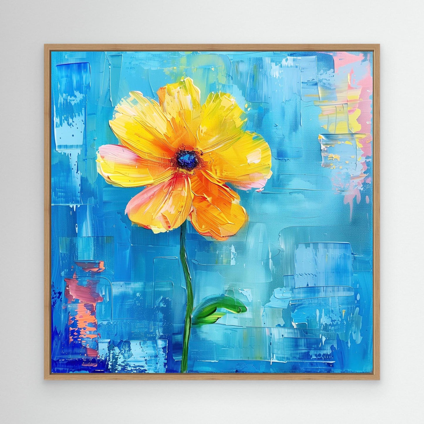 Sunburst Flower