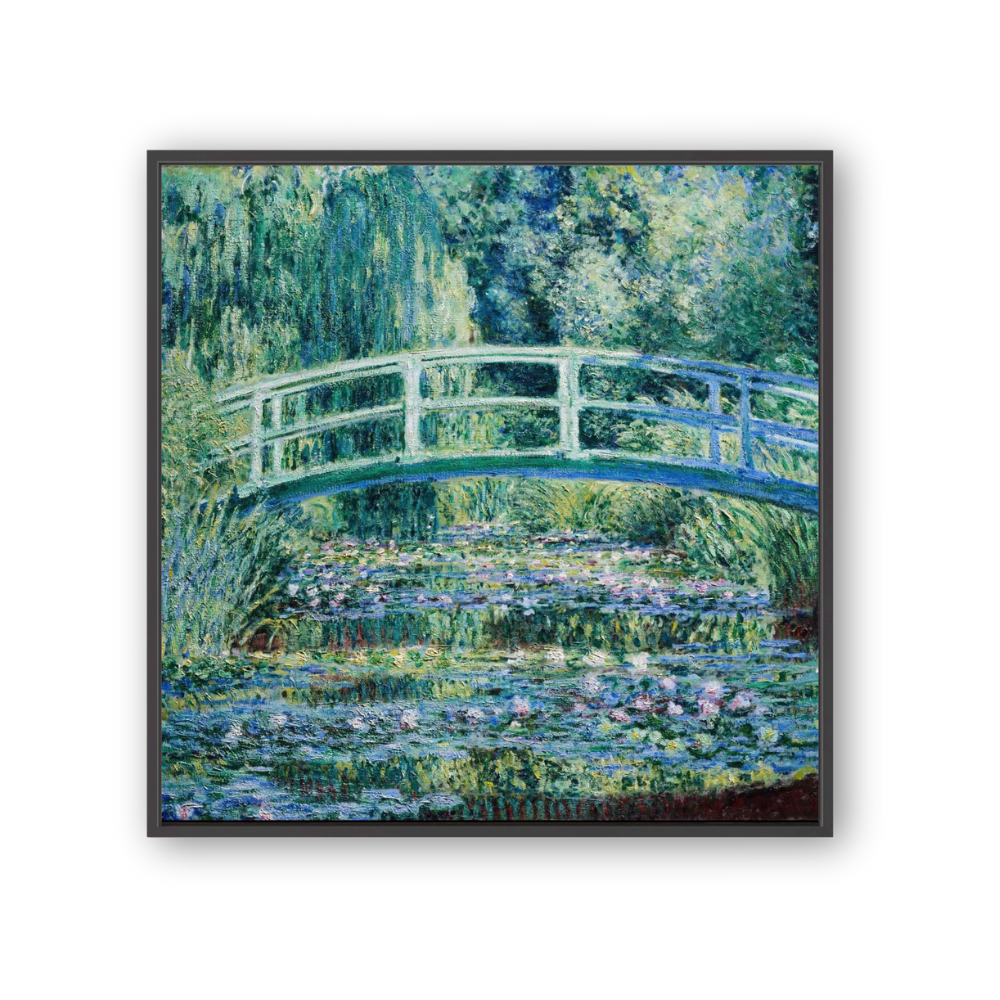 The Japanese Bridge, 1899 – Claude Monet