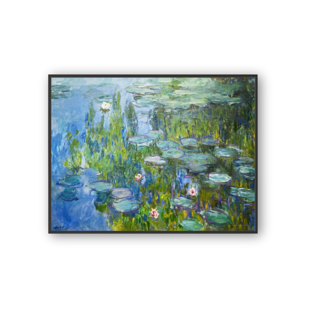 Water Lilies, Reflection of Trees – Claude Monet