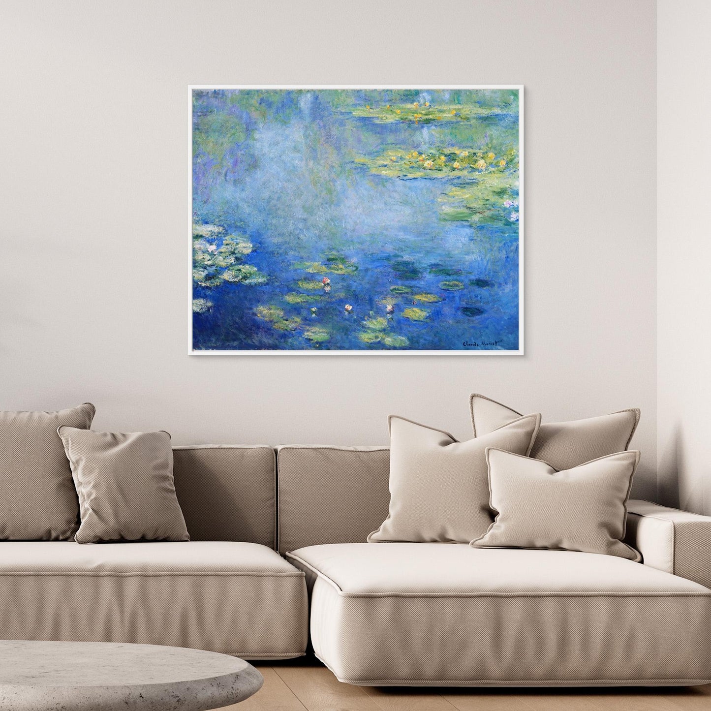 Water Lilies, 1906 – Claude Monet