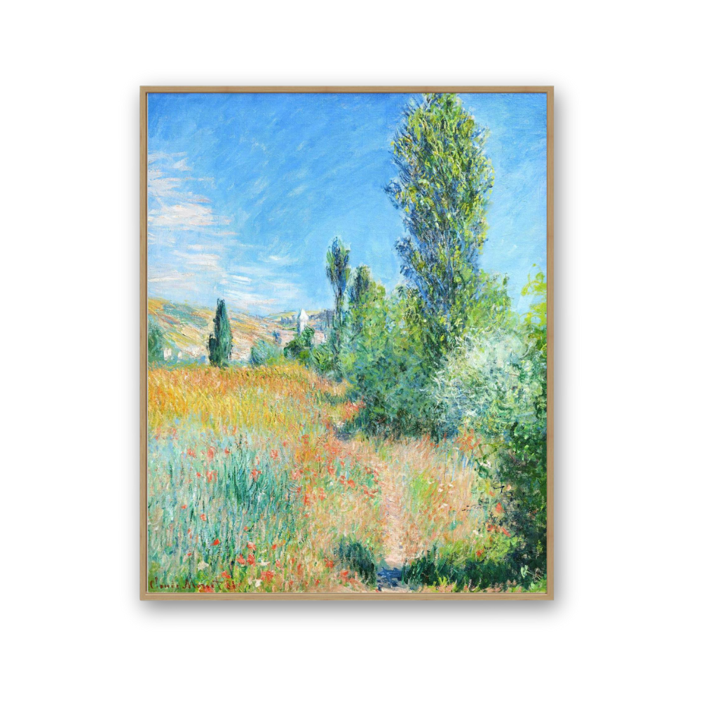 Summer Fields, 1881 – Claude Monet