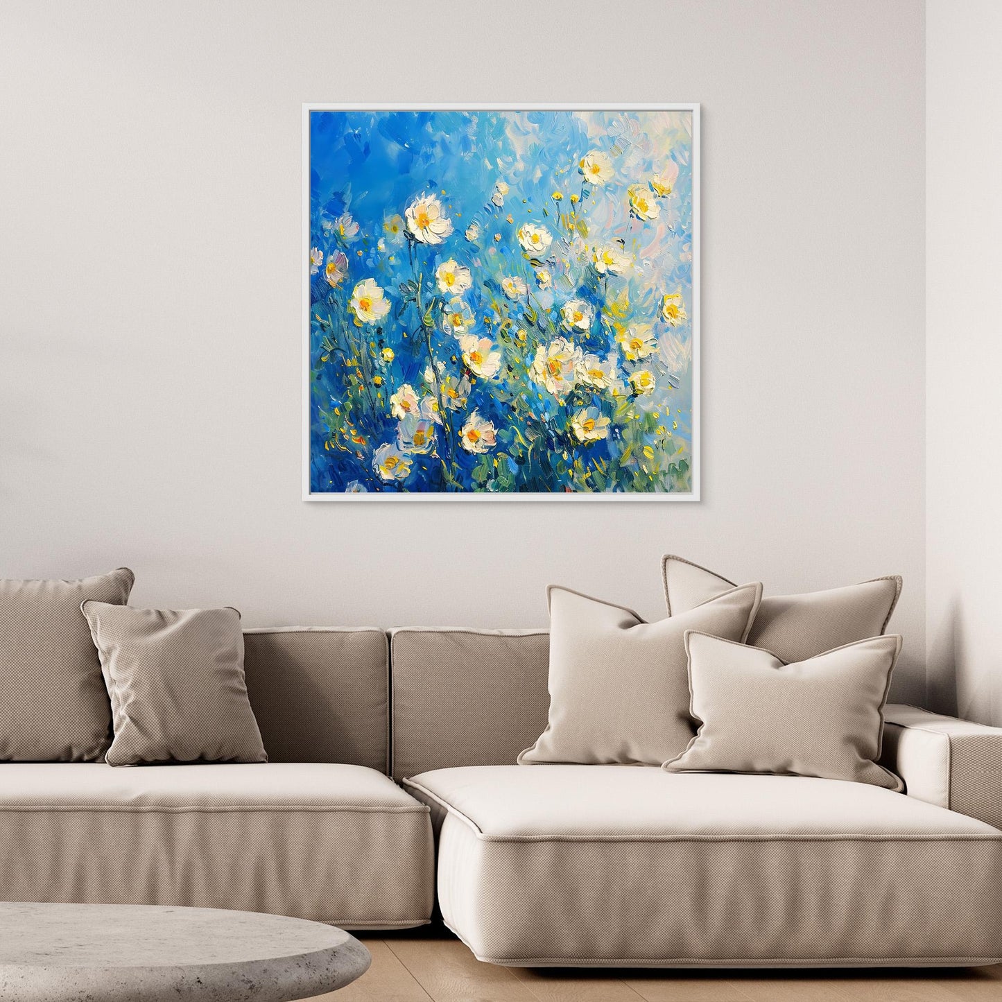 Dancing Daisies in the Breeze