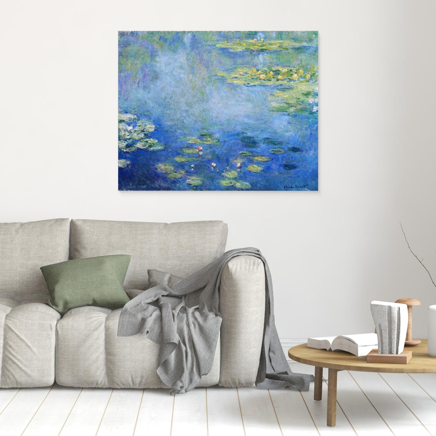 Water Lilies, 1906 – Claude Monet