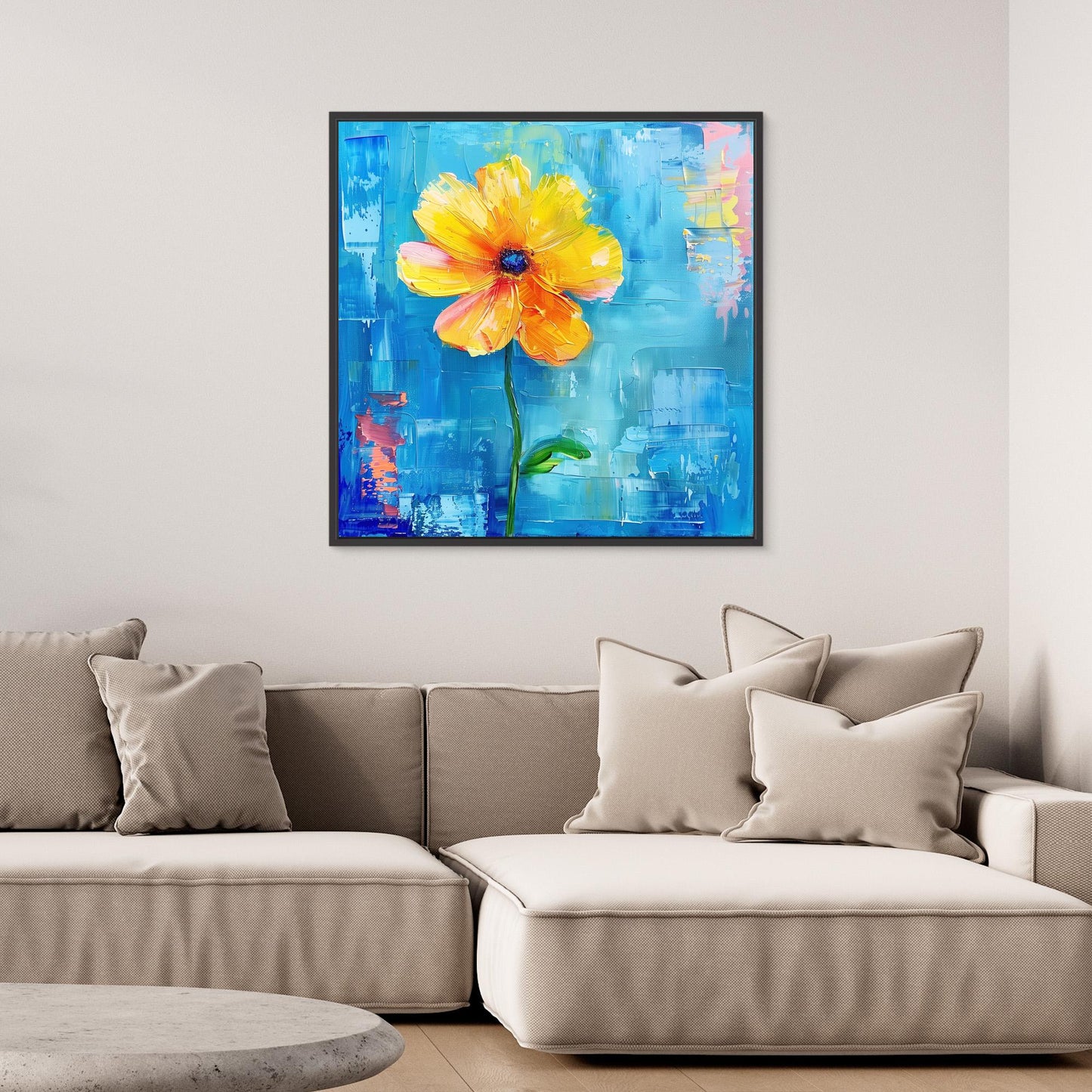 Sunburst Flower