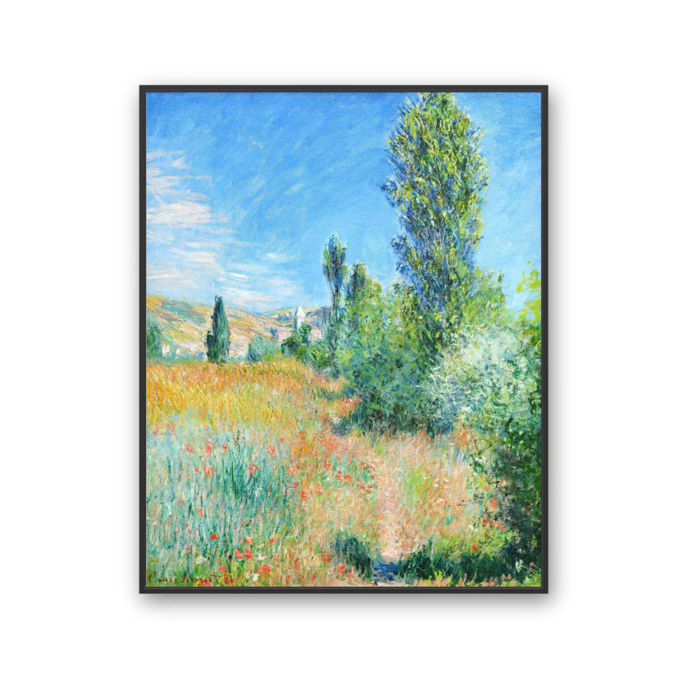 Summer Fields, 1881 – Claude Monet