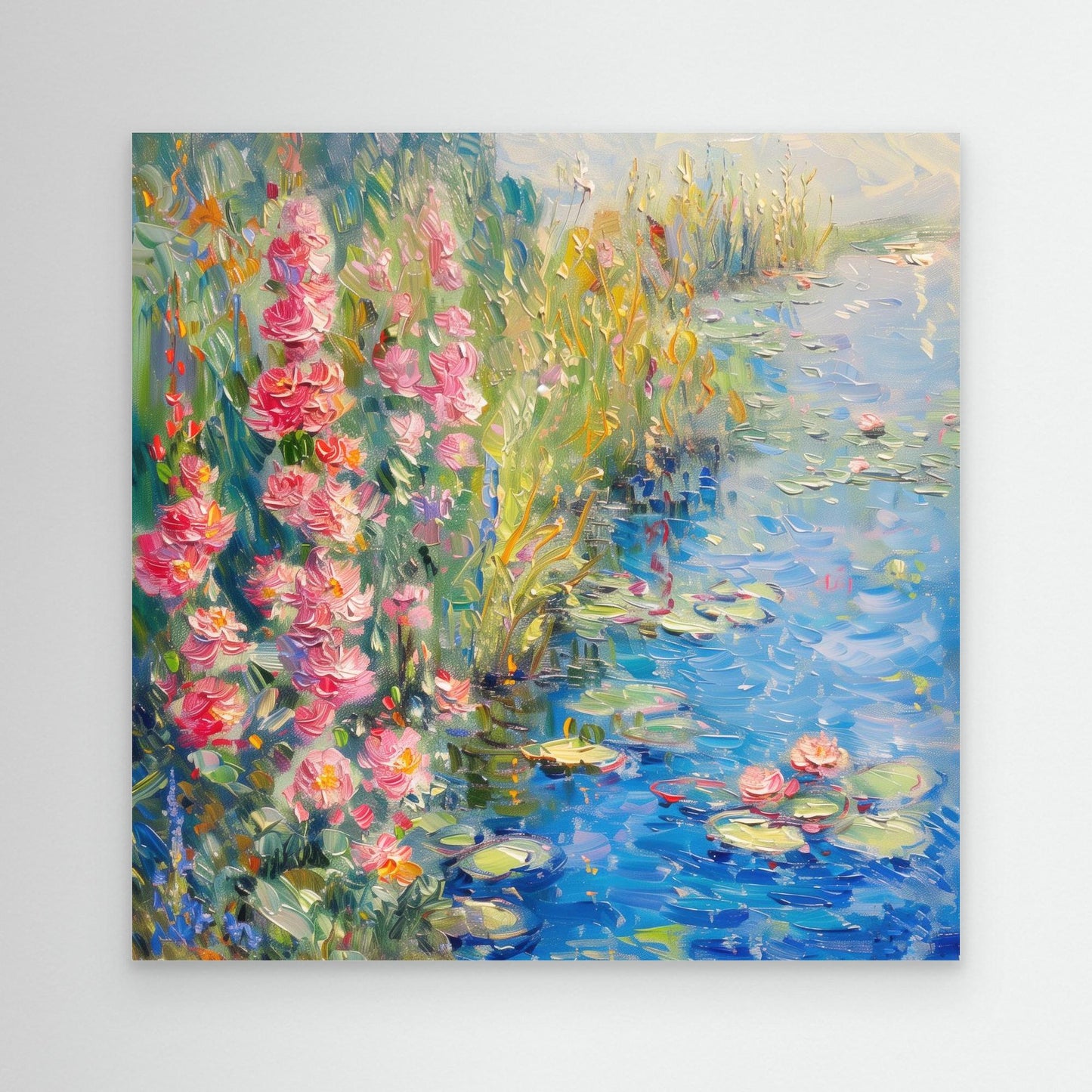 Water Garden Serenity