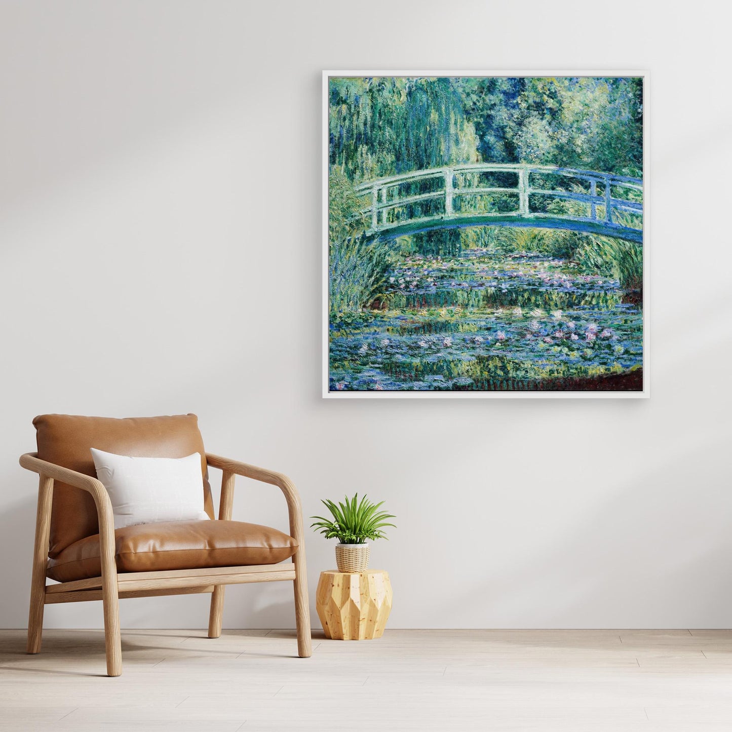 The Japanese Bridge, 1899 – Claude Monet