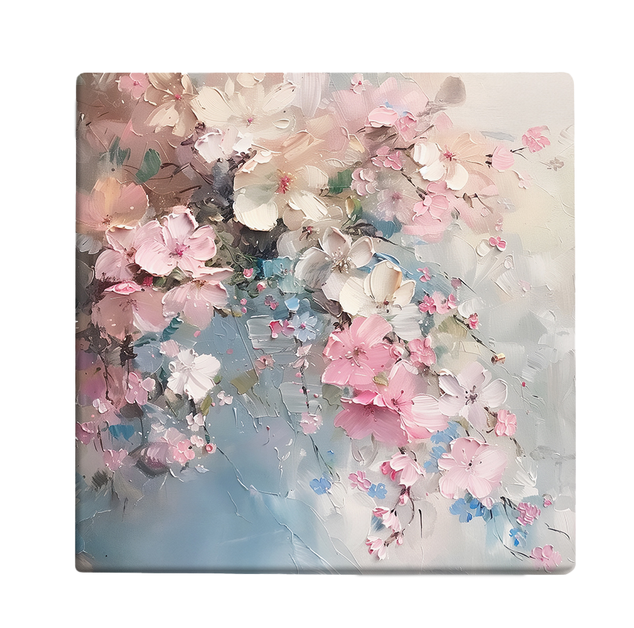 Whispers of Spring – A Soft Floral Symphony