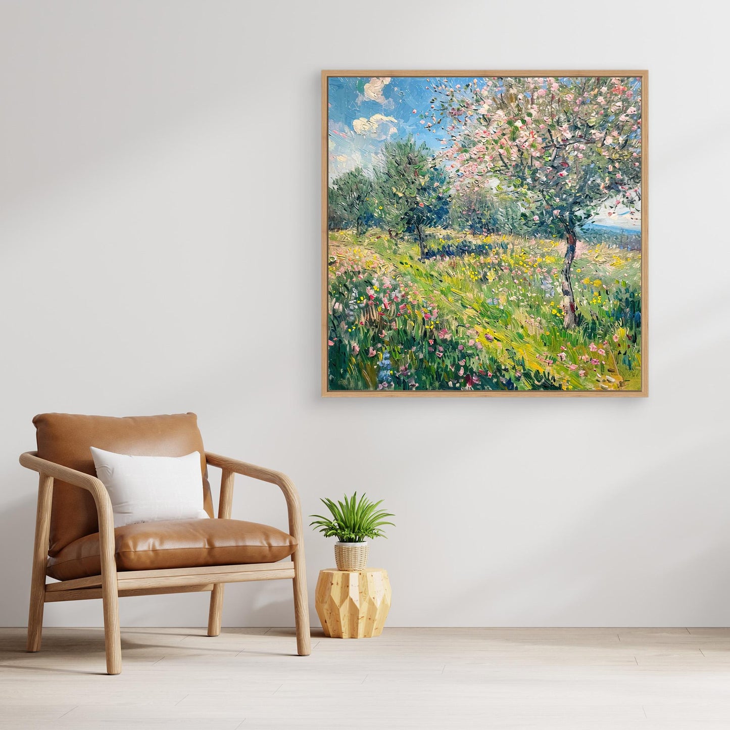 Romantic Spring: A Symphony of Colors