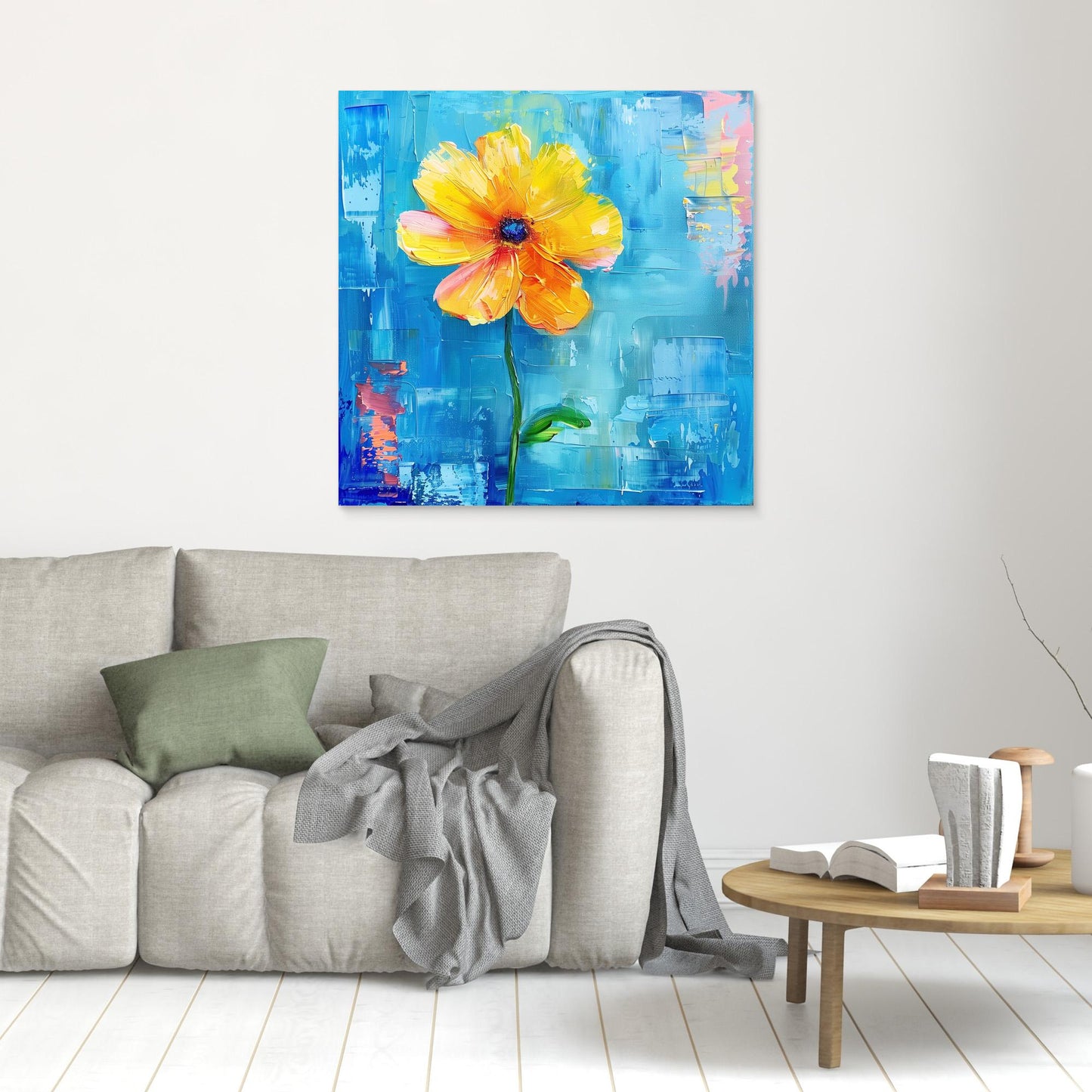 Sunburst Flower