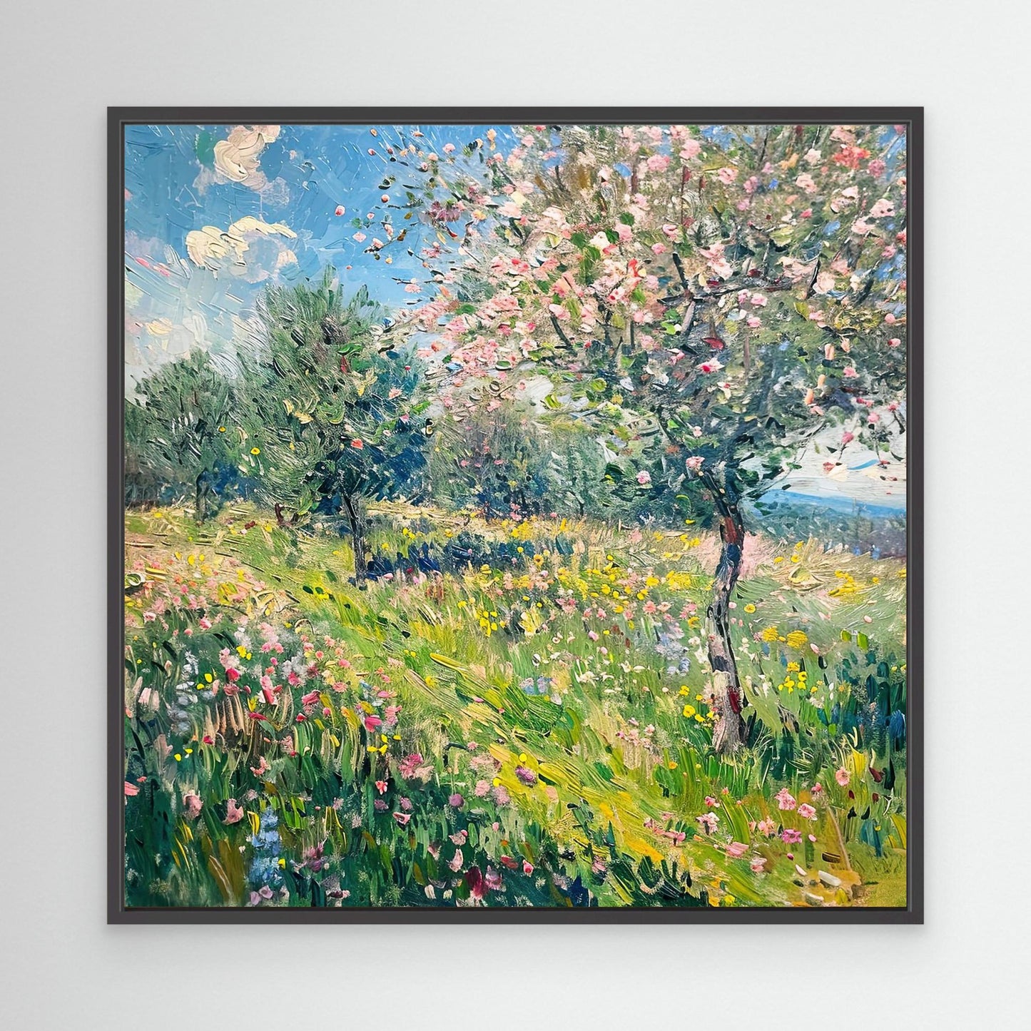 Romantic Spring: A Symphony of Colors