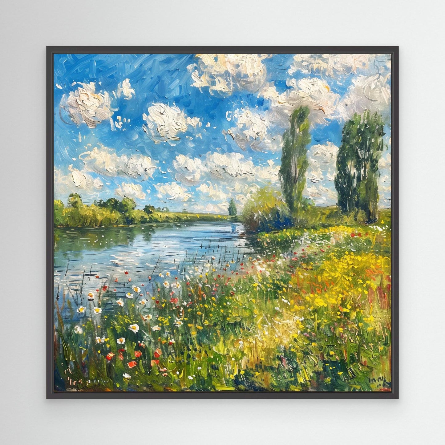 Riverbank Serenity
