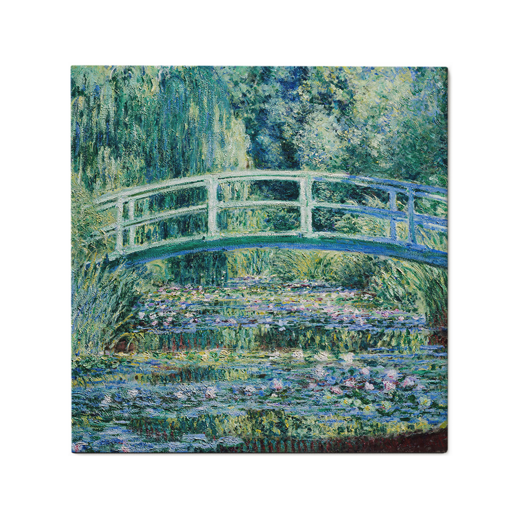 The Japanese Bridge, 1899 – Claude Monet