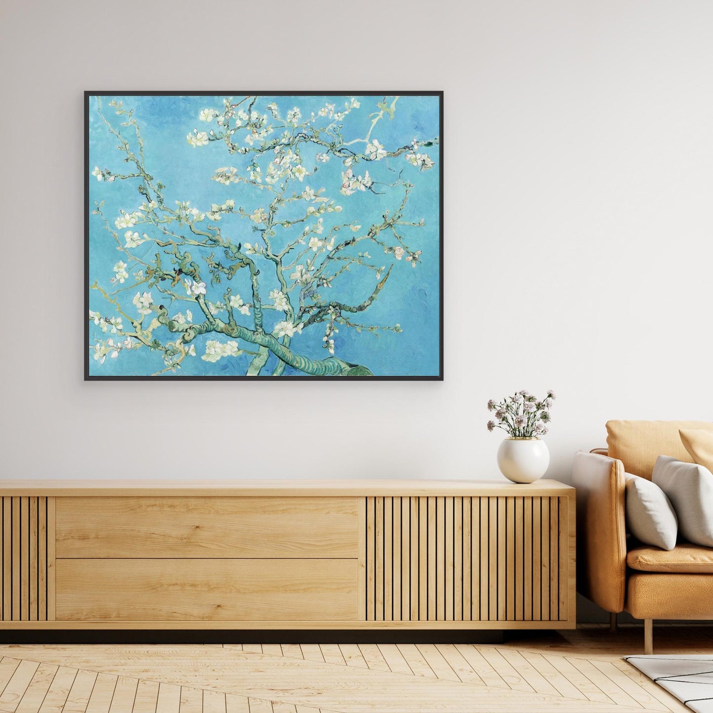 Almond Blossoms, Arles, 1890; Vincent van Gogh