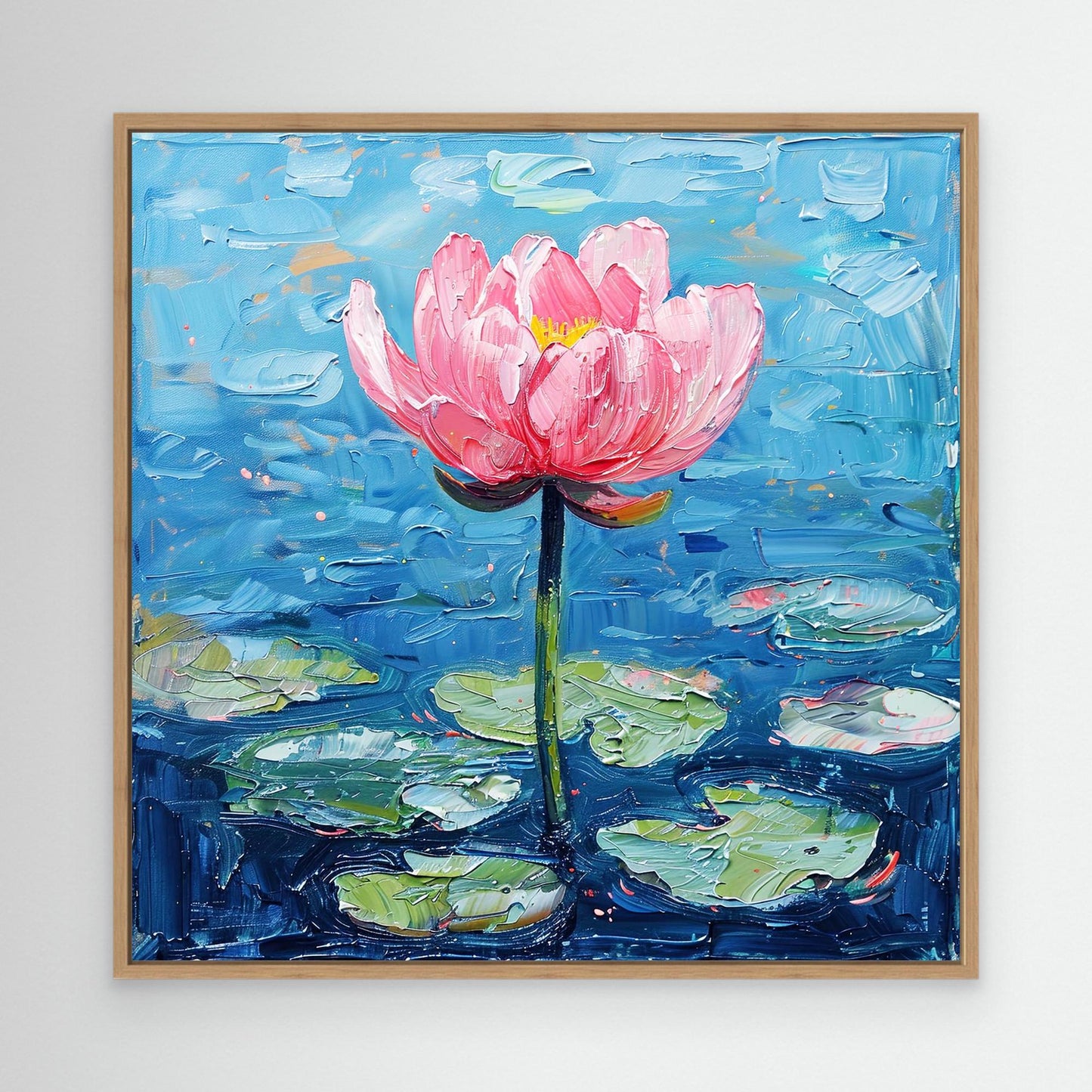 Floating Bloom
