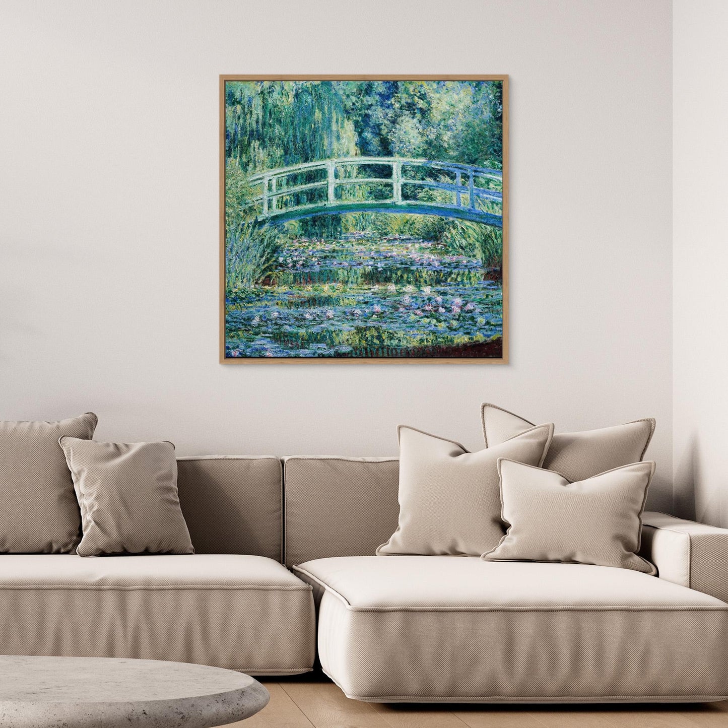 The Japanese Bridge, 1899 – Claude Monet