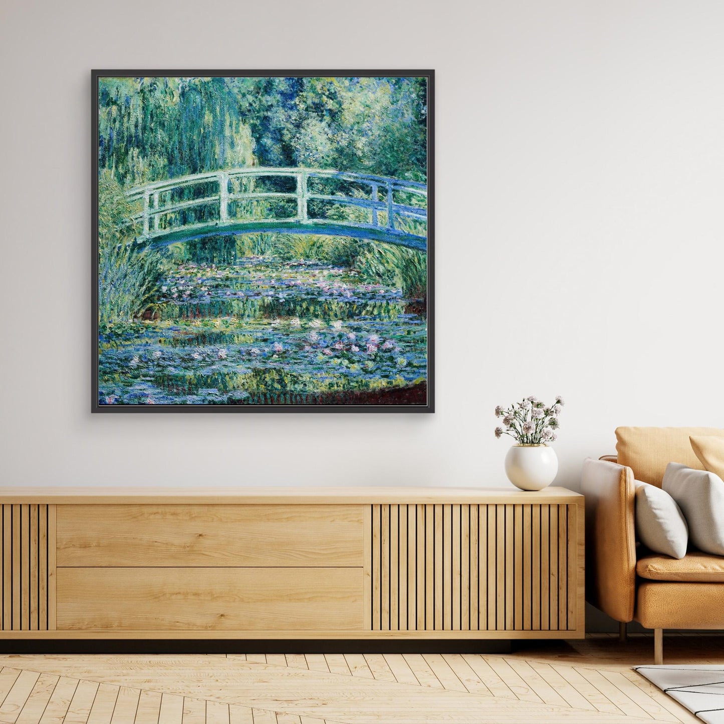 The Japanese Bridge, 1899 – Claude Monet