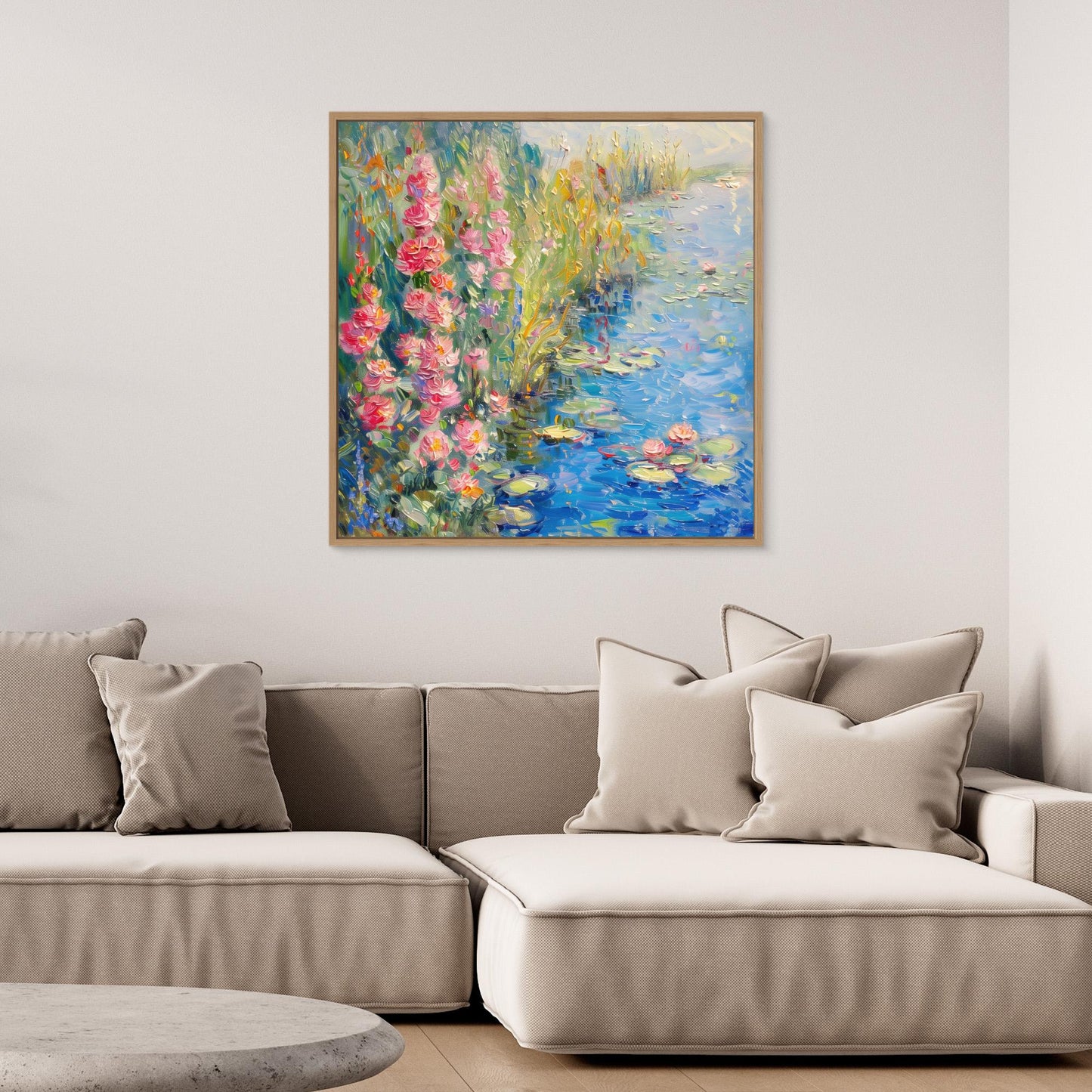 Water Garden Serenity