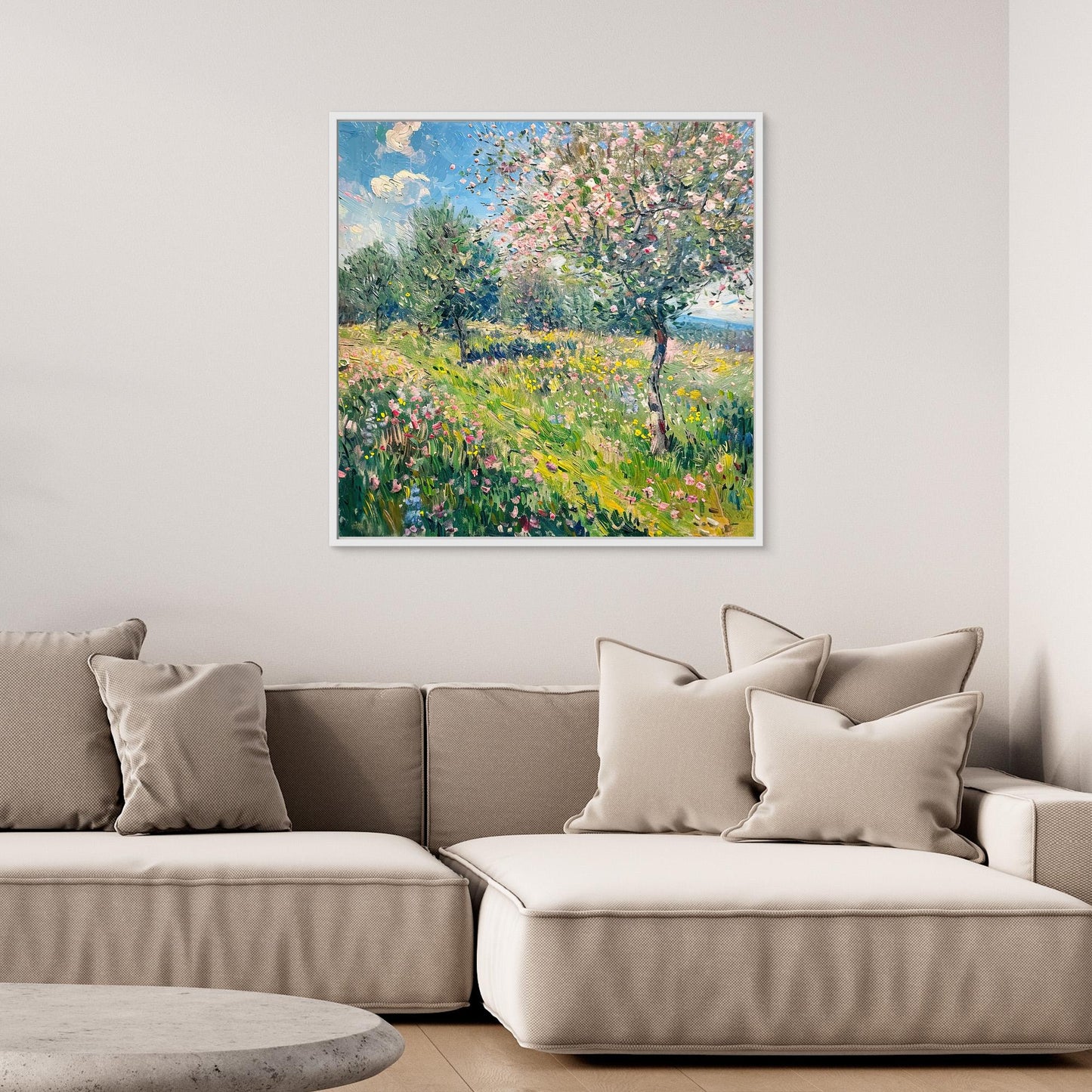 Romantic Spring: A Symphony of Colors