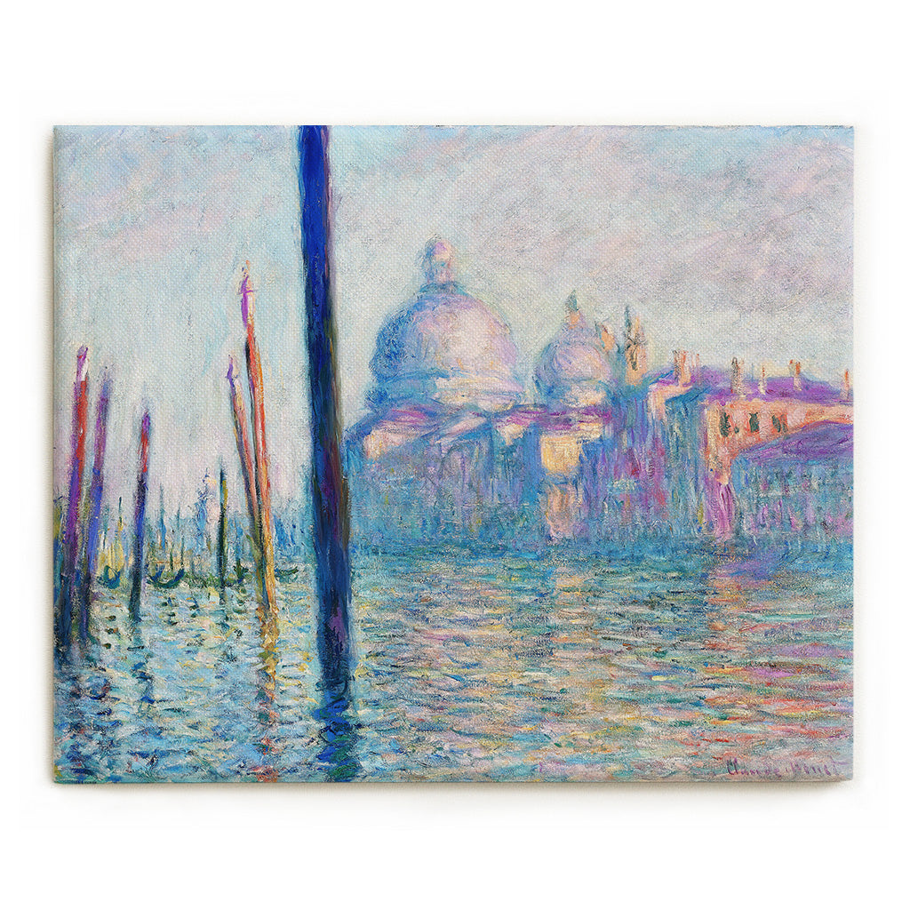 Venetian Reflections – Claude Monet Canvas Print