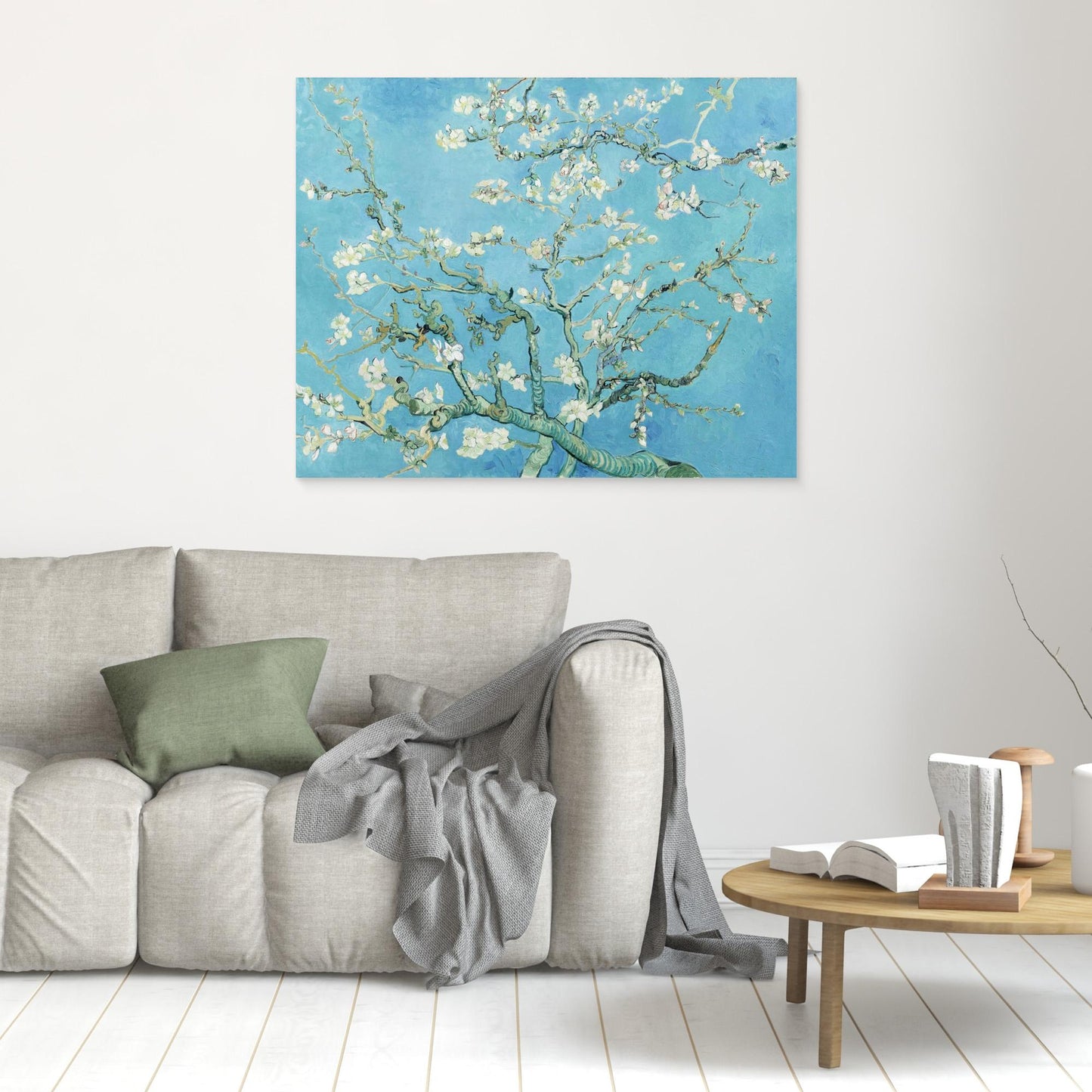Almond Blossoms, Arles, 1890; Vincent van Gogh