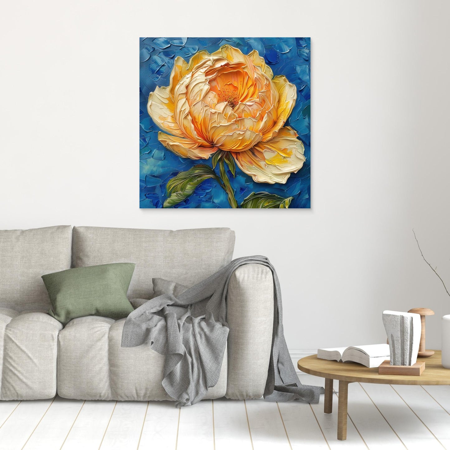 Golden Bloom