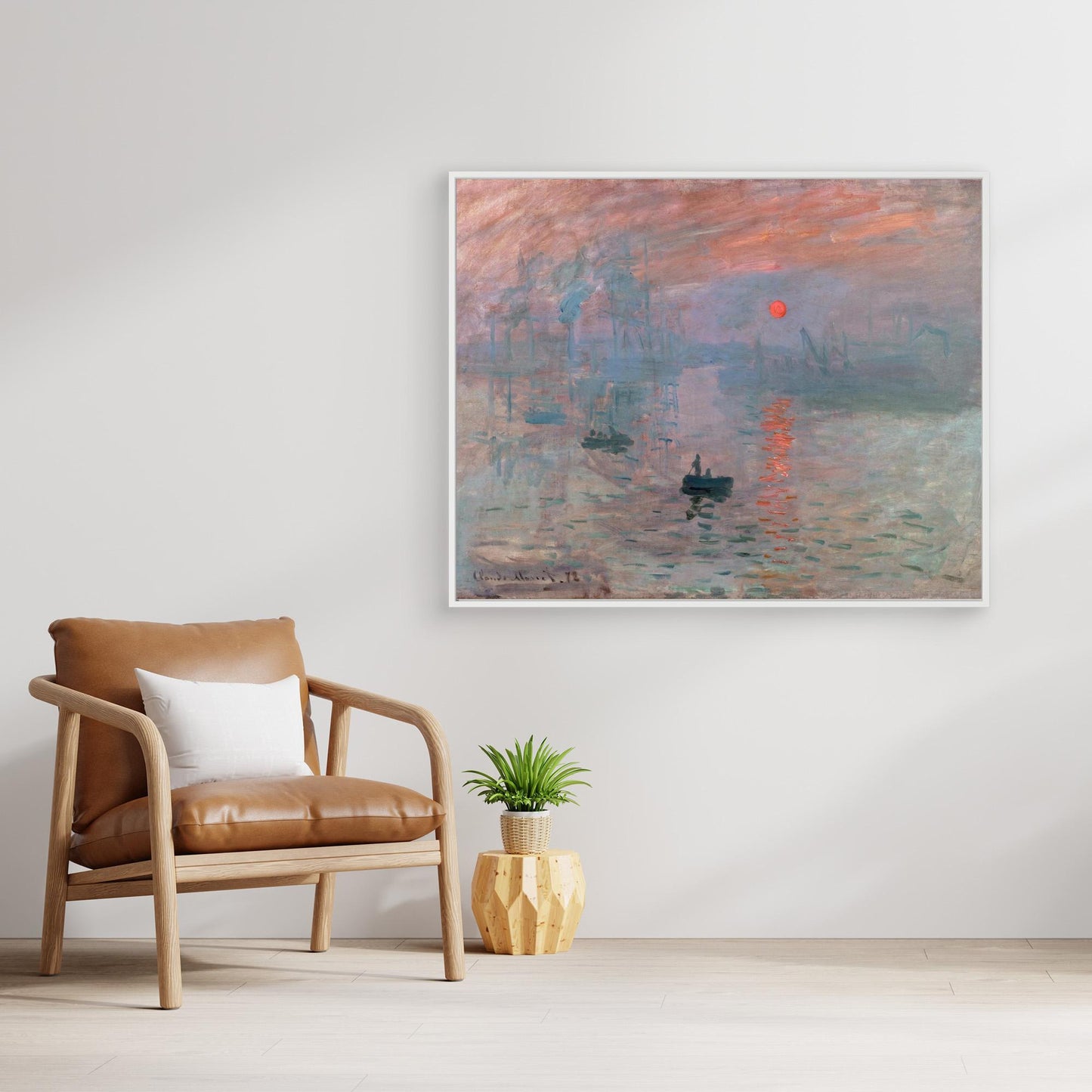 Impression, Soleil Levant – Monet’s Dawn on Canvas