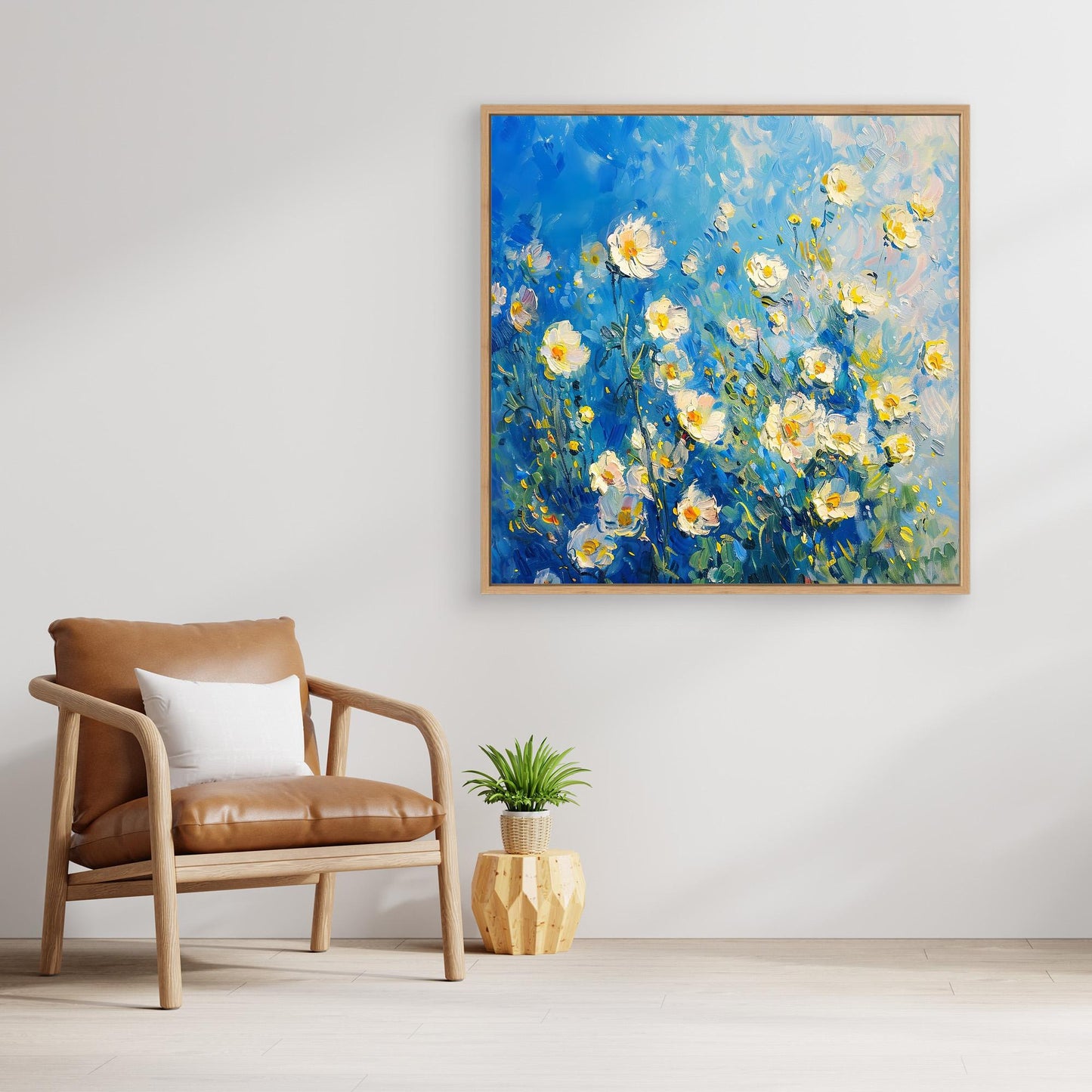 Dancing Daisies in the Breeze