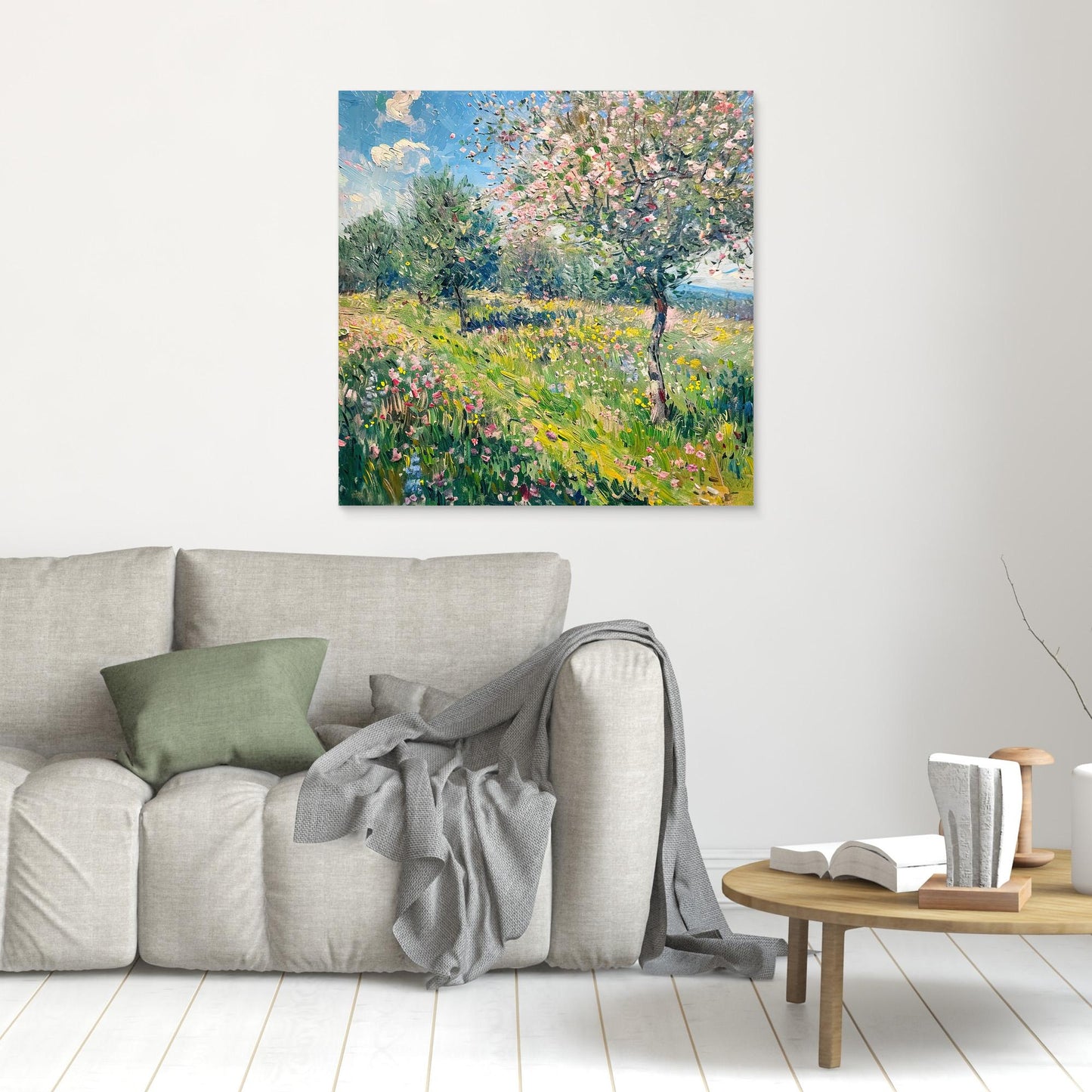 Romantic Spring: A Symphony of Colors