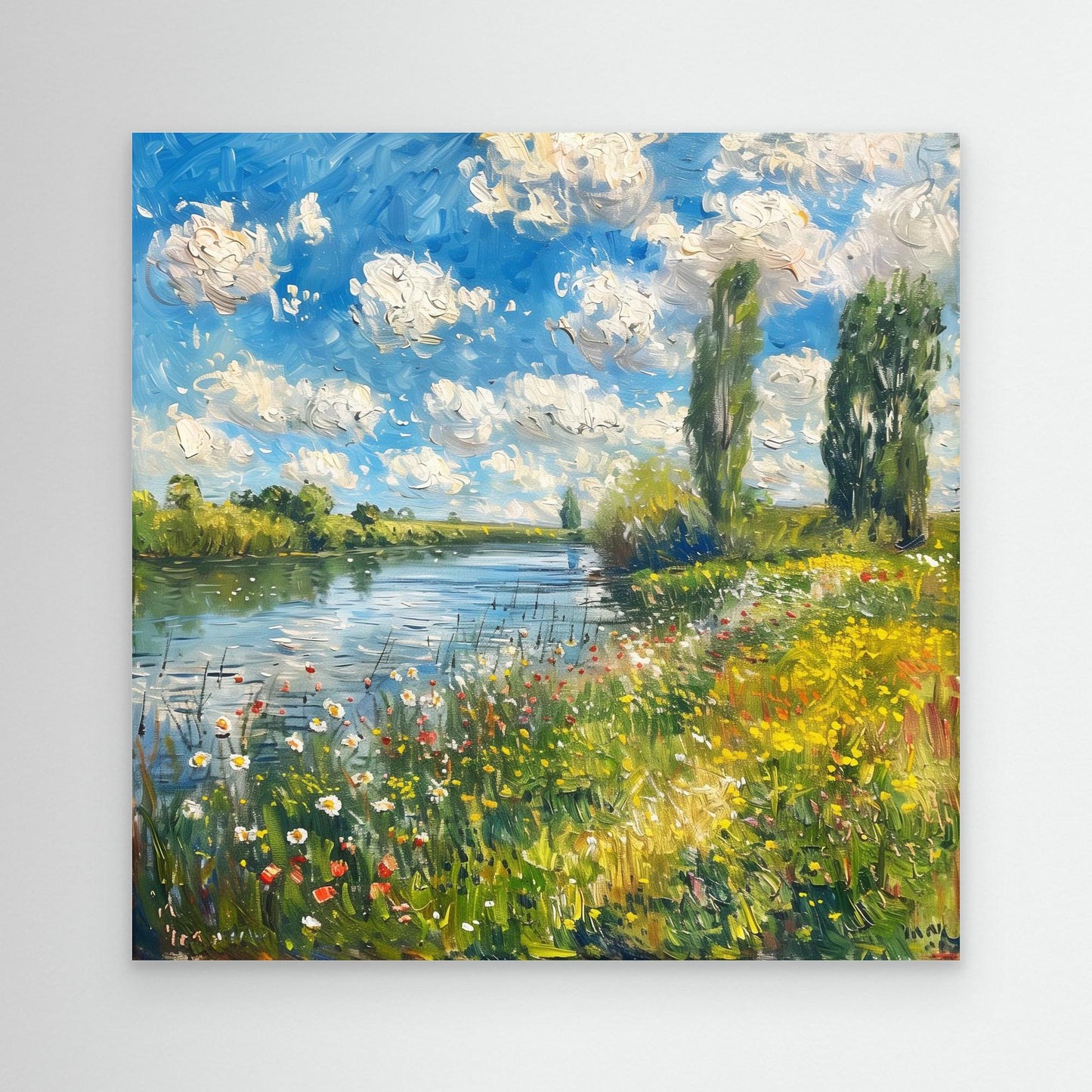 Riverbank Serenity