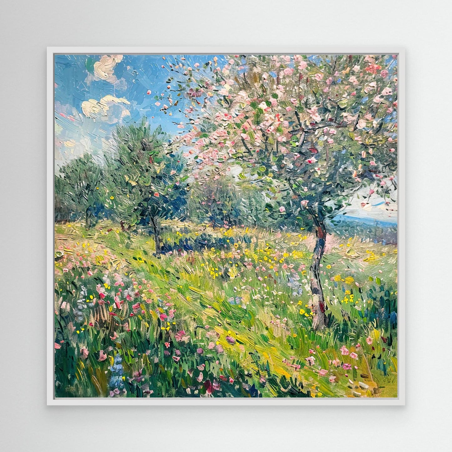 Romantic Spring: A Symphony of Colors