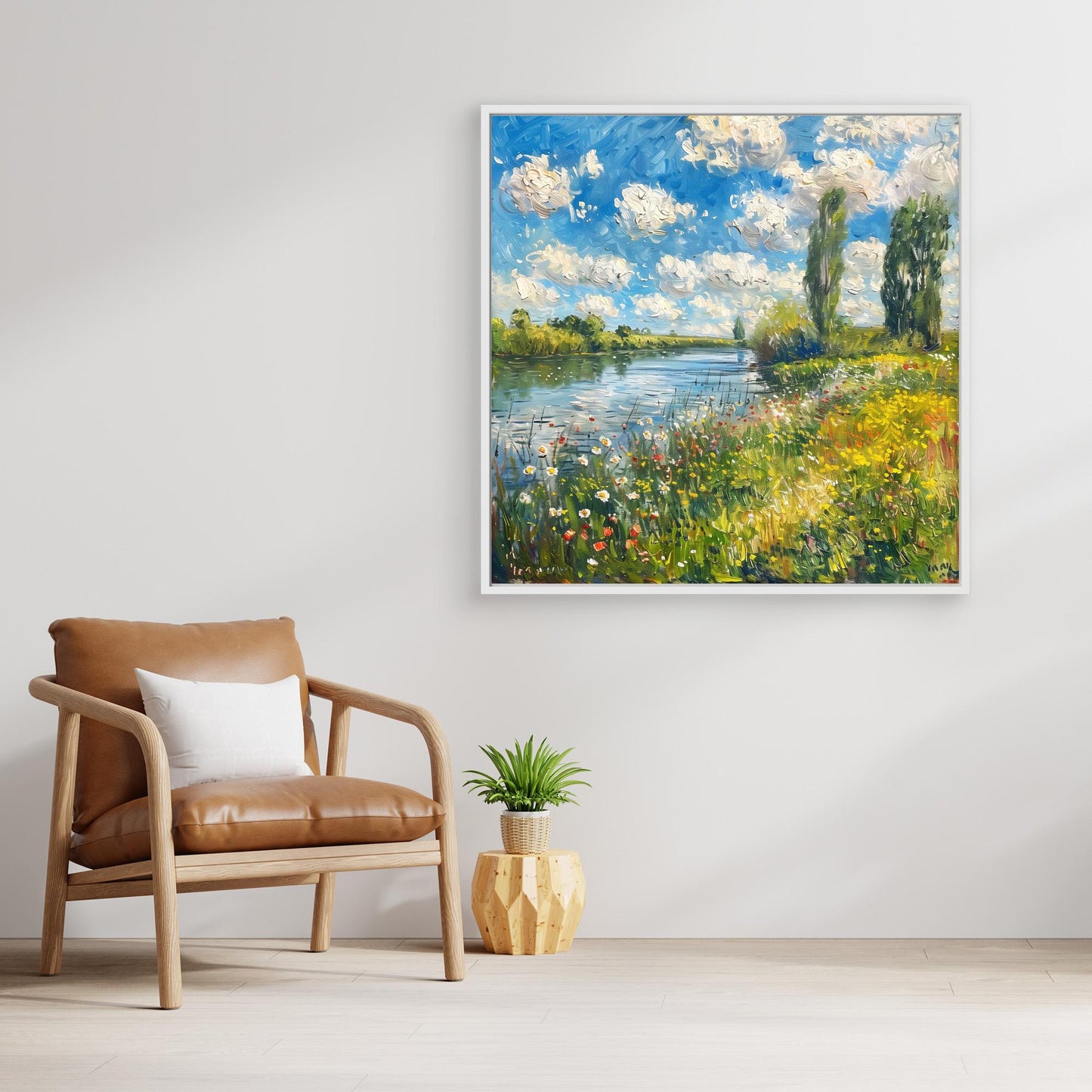 Riverbank Serenity