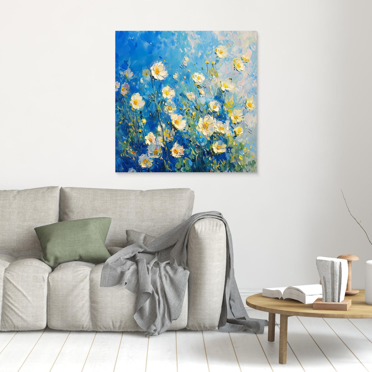 Dancing Daisies in the Breeze