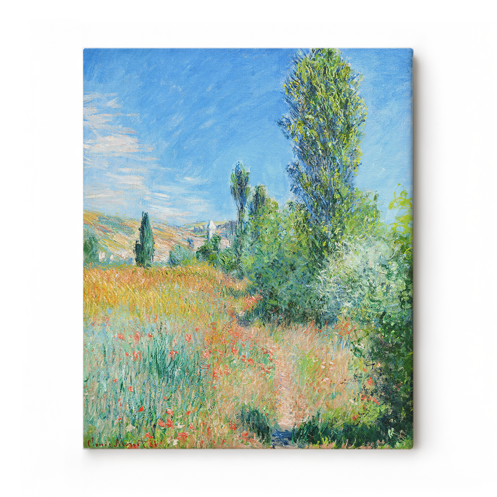 Summer Fields, 1881 – Claude Monet
