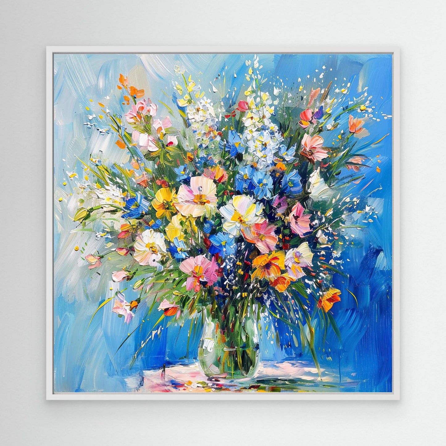 Floral Symphony: A Burst of Nature’s Beauty
