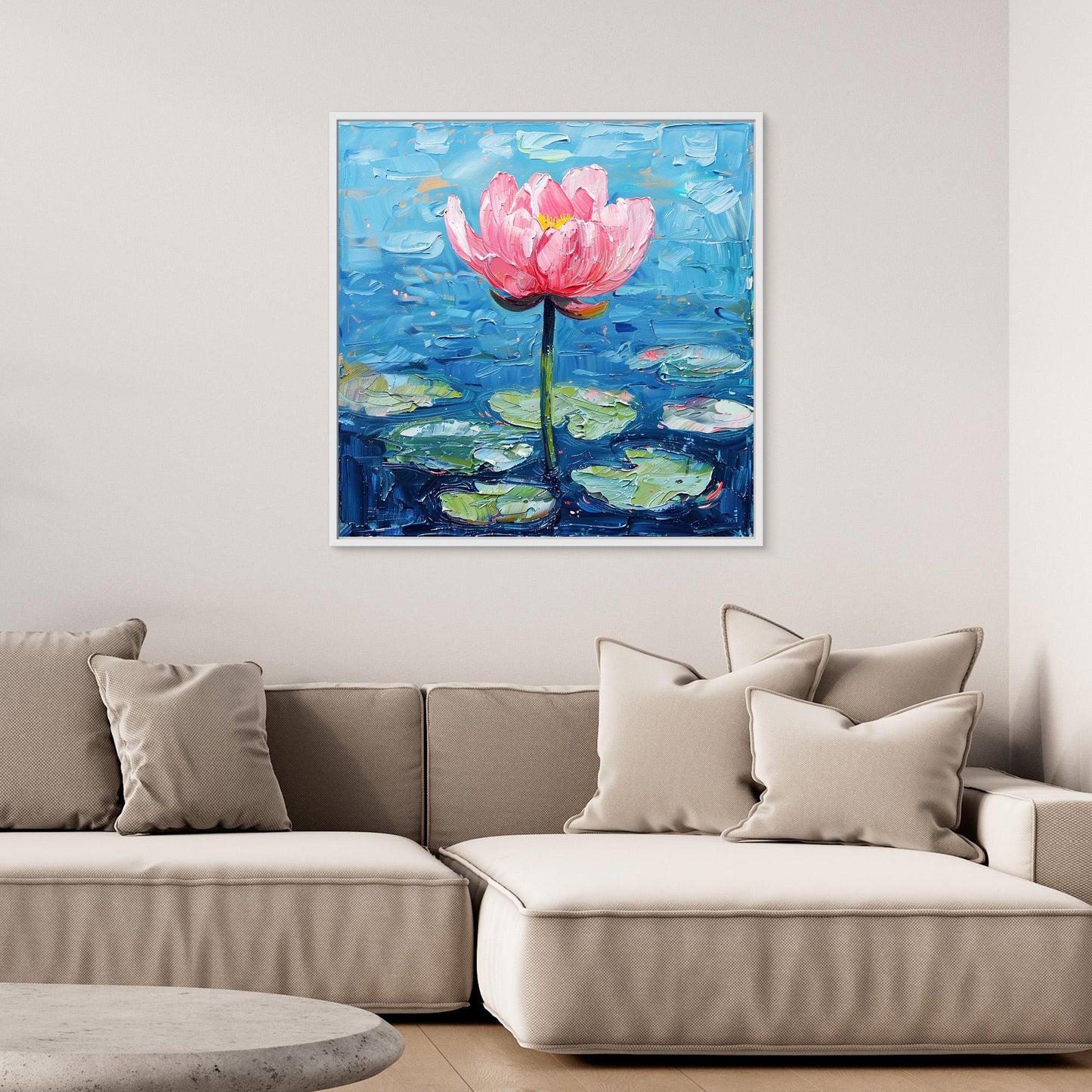 Floating Bloom