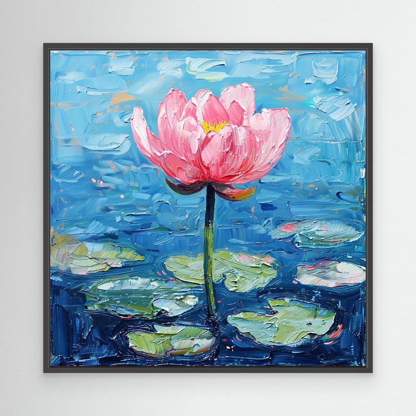 Floating Bloom