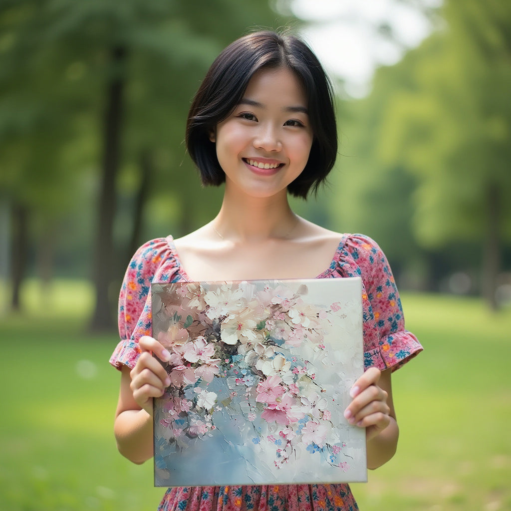 Whispers of Spring – A Soft Floral Symphony