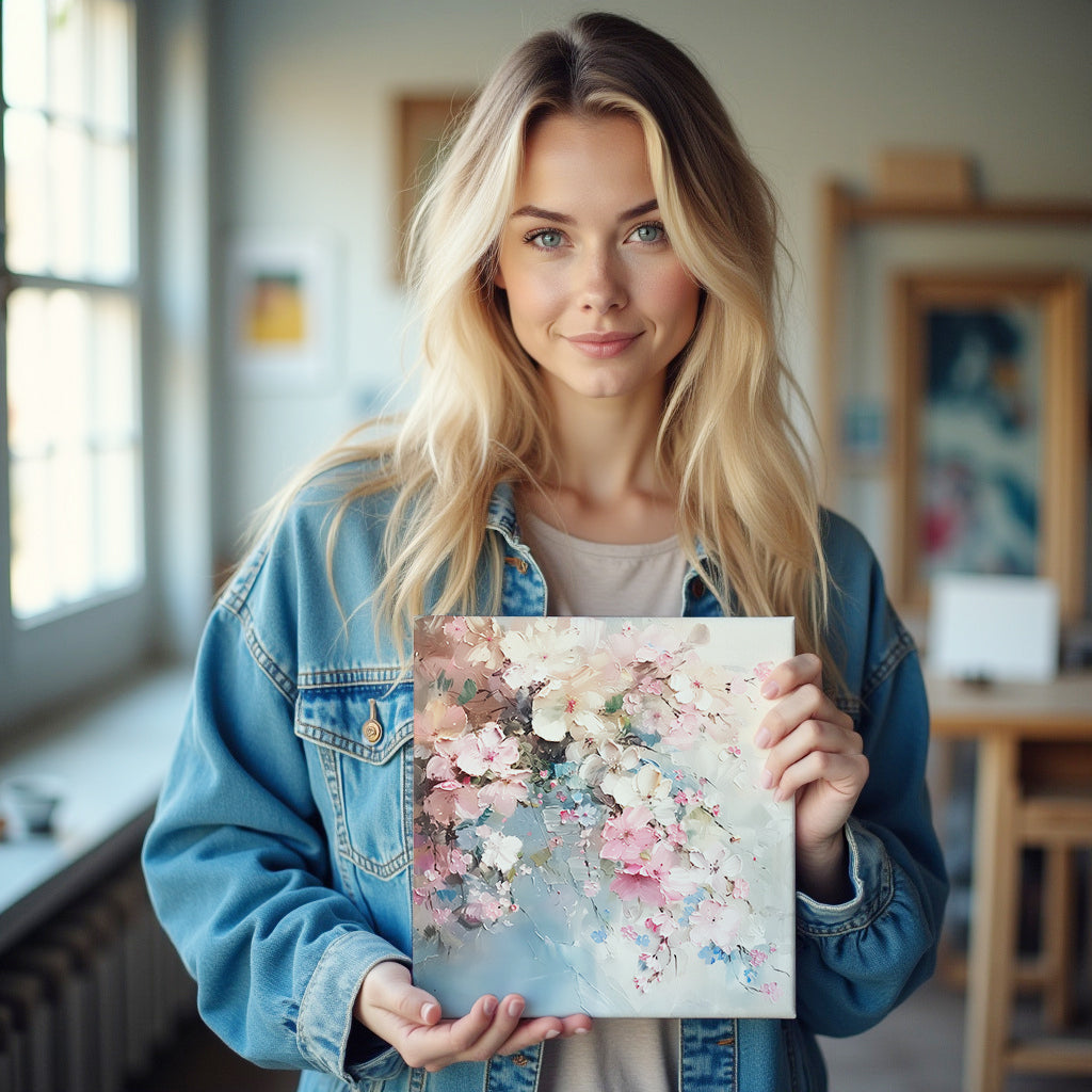 Whispers of Spring – A Soft Floral Symphony