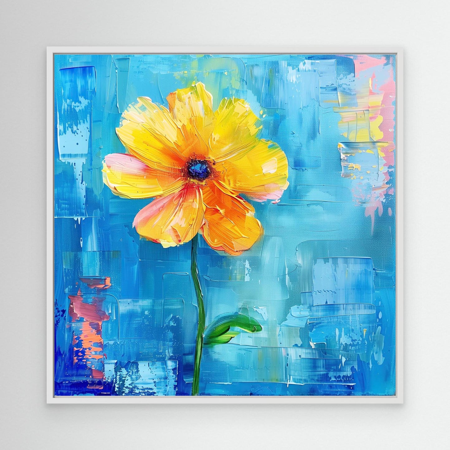 Sunburst Flower